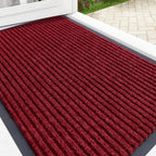 OLANLY Front Door Mat 33x21, Waterproof Heavy-Duty Indoor Outdoor Doormat