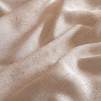 MIULEE Natural Beige Linen Curtains 108 Inches Long 2 Panels for Bedroom Living Room, Soft Linen Textured Window Drapes Semi Sheer Light Filtering Back Tab Rod Pocket Farmhouse Burlap Look Decor