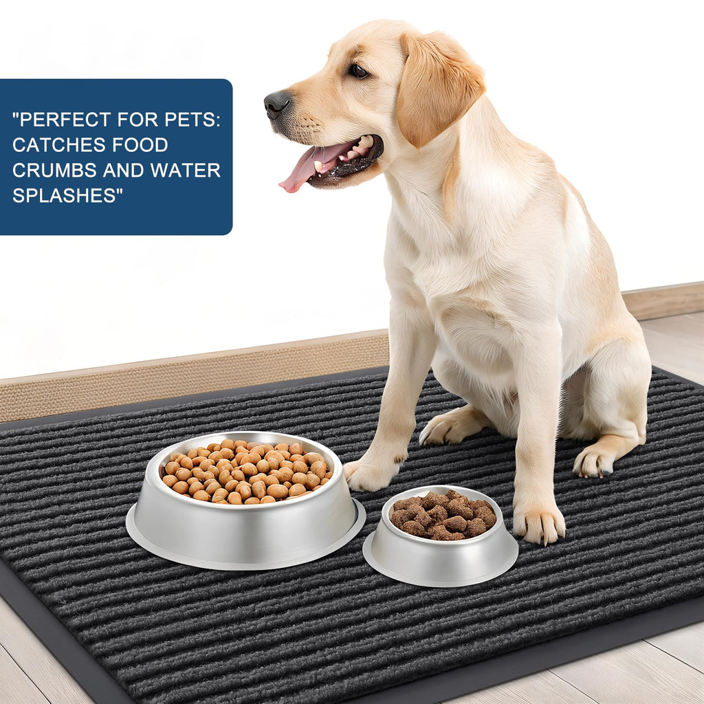 OLANLY Front Door Mat 71x47, Waterproof Heavy-Duty Indoor Outdoor Doormat