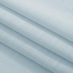 Sky Blue Curtains 84 inch Length for Bedroom Back Tab Light Filtering Semi Sheer Blue Living Room Curtains Linen Cotton Textured Drapery Panel Aesthetic Decor Light Blue 52x84