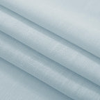 Jolilight Sky Blue Curtains 120 inch Length for Bedroom Back Tab Light Filtering Semi Sheer Blue Living Room Curtains Linen Cotton Textured Drapery Panel Aesthetic Decor Light Blue 52x120