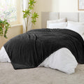 BEDELITE Black King Blanket for Bed, Soft Cozy Gifts for Women, 108 * 90