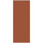 KOZYFLY Runners for Hallways 2x5 ft Washable Kitchen Runner Non Slip Rubber Backed Hall Runners Cotton Entryway Runner Rugs Floor Carpet for Indoor Backdoor Bedroom Kitchen, Orange/Tan
