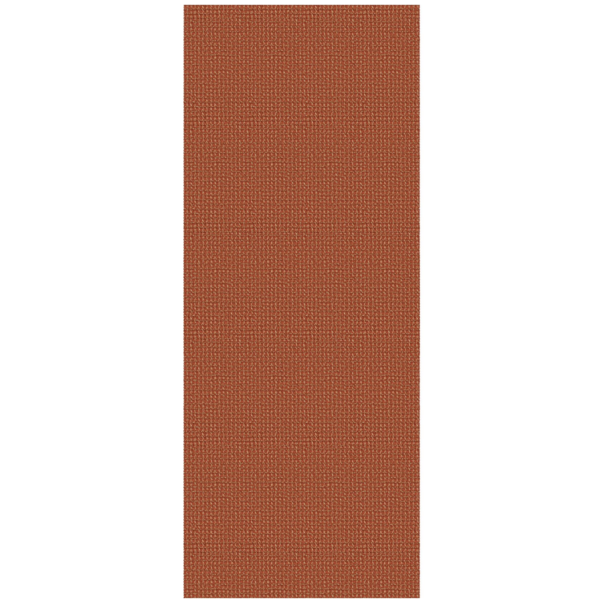 KOZYFLY Runners for Hallways 2x5 ft Washable Kitchen Runner Non Slip Rubber Backed Hall Runners Cotton Entryway Runner Rugs Floor Carpet for Indoor Backdoor Bedroom Kitchen, Orange/Tan