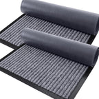 OLANLY 2-Pack Front Door Mats 71x23, Waterproof Heavy-Duty Doormats