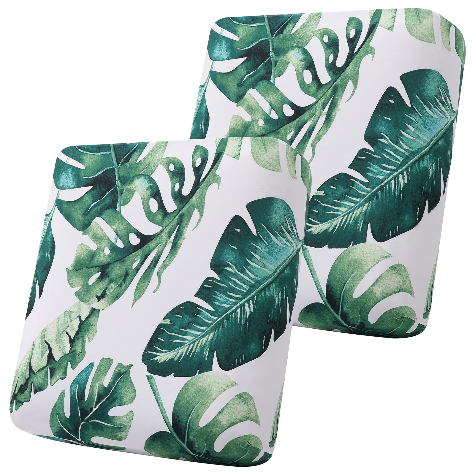 Smiry Printed Couch Cushion Covers, Stretch Couch Covers for Sofa