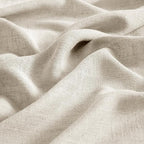 MIULEE Cream Linen Curtains 52x72 Inch 2 Panels for Bedroom Living Room