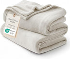 Bedsure GentleSoft Twin XL Fleece Blanket Dorm Bedding - Lightweight Soft Cozy Blankets for Bed, Sofa, Couch, Travel, Camping, Linen, 66"x90"