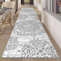 HEBE Hallway Runner Rug 2'x10', Washable Non Slip Kitchen Rug Runner