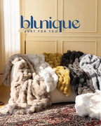 Ultra Soft Cozy Faux Fur Throw Blanket, Fuzzy Plush Thick Bubble Blanket, Oversize Luxury Fluffy Blanket for Couch, Bed, and Living Room, 60x80 Inches, Light Brown