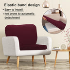SUKAIKEQA 14PCS Patio Cushion Covers,Patio Furniture Couch Seat Slipcovers