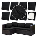 DREAHOTEXTIL 8Pcs Outdoor Cushion Covers, Elastic Patio Cushion Covers