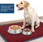 OLANLY Front Door Mat 47x30, Waterproof Heavy-Duty Indoor Outdoor Doormat