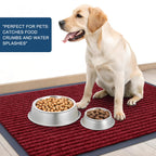 OLANLY Front Door Mat 33x21, Waterproof Heavy-Duty Indoor Outdoor Doormat