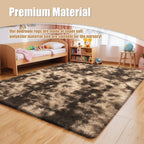 9x12 Fluffy Area Rugs for Living Room Bedroom,Large Fuzzy Shag Area Rug