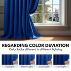 Deconovo Blackout Curtains for Bedroom, Living Room Curtains 72 Inches Long