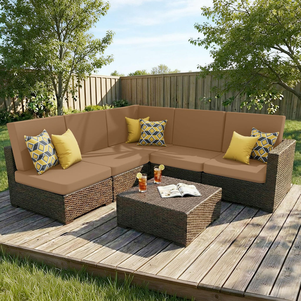 Smiry Couch Cushion Covers, Stretch Couch Covers for Sofa