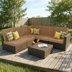 Smiry Couch Cushion Covers, Stretch Couch Covers for Sofa