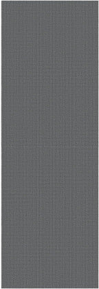 KOZYFLY Runners for Hallways 3x10 ft Washable Kitchen Runner Non Slip Rubber Backed Hallway Rugs Cotton Entryway Runner Rug Floor Carpet for Indoor Hall, Backdoor, Kitchen, Grey/Dark Grey