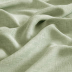 MIULEE Sage Green Linen Curtains 52x84 Inch for Bedroom Living Room 2 Panel