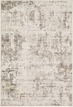 UERMEI 2x3 Entryway Area Rug: Washable Neutral Modern Abstract Small Rug - Non-Slip Low Pile Throw Indoor Carpet for Entrance Kitchen Front Door Mat Bathroom Entry Kids Room - Dark Brown