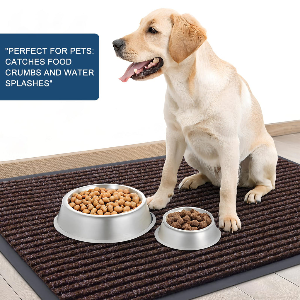 OLANLY Front Door Mat 71x30, Waterproof Heavy-Duty Indoor Outdoor Doormat