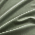 RYB HOME Sage Green Velvet Curtains 84 inches, Room Darkening Super Soft Velvet Drapes with Pleat Tape for Living Room, Thermal Insulated Window Treatment for Bedroom, W52 x L84 inch, 2 Panels