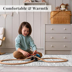 Moroccan 2'6"x8' Kitchen Runner Rug- Washable Rugs for Living Room Non Slip Floor Carpet Rubber Backing Hallway Rug with Low Pile Bedroom Mat 2'6"x8' Gray