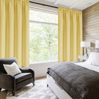 DWCN Blackout Curtains for Bedroom Living Room 42 x 54 Inch Long 2 Panels