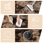 8x10 Fluffy Area Rugs for Living Room,Large Shag Area Rug for Bedroom