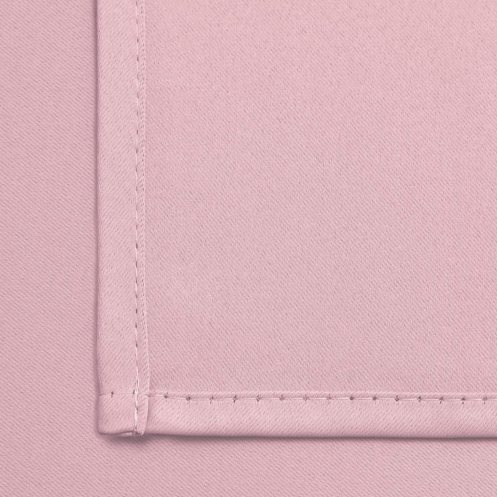 Yakamok Pink Room Darkening Window Curtains 52x36 Inch for Kitchen