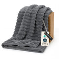 Bedsure Soft Twin XL Blanket for Bed Dorm Frost Gray 66"x90"