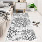 HEBE Hallway Runner Rug 2'x5', Washable Non Slip Kitchen Rug Runner