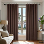 Deconovo Blackout Curtains for Bedroom, Living Room Curtains 72 Inches Long