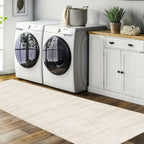 Washable Runner Rugs 3x10 Abstract Kitchen Runner Rug Non Slip Backing, Ultra-Thin Carpet Runners for Hallway 10 ft,Long Rug Runner for Entryway Living Room Bedroom Laundry Room