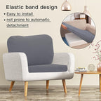 Outdoor Cushion Covers Set,14PCS Patio Furniture Couch Seat Slipcovers, Replacement for Sofa Sectional Chair(Cover，Only)