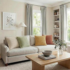 Fancy Homi 4 Packs Decorative Throw Pillow Covers for Living Room Couch Bed, Modern Farmhouse Boho Home Décor Accent Cushion Case, 28" x 28", Fall