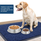 OLANLY 2-Pack Front Door Mats 59x23, Waterproof Heavy-Duty Doormats