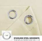 NICETOWN Classroom Window Cover Blackout Curtains for RV Camper