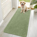 OLANLY Dog Door Mat for Muddy Paws 70x35, Super Absorbent Chenille Mud Mat