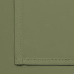 Yakamok Window Treatment Kitchen Drapes - Plain Solid Grommet Top Short Curtains for Kitchen Window(52Wx36L, Sage, 2 Panels)