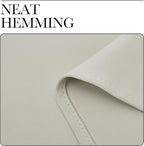 NICETOWN Thermal Insulated Grommet Room Darkening Curtains/Draperies/Panels for Bedroom (Bone White, 2 Panels, W42 x L63 inches)