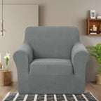 U-NICE HOME Recliner Chair Covers Stretch Couch Cover Sofa Cover Sofa Slipcover Furniture Protector for Chair Cover Pet Friendly(Armchair, Grey)