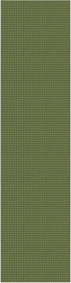 KOZYFLY Runners for Hallways 2x8 ft Washable Kitchen Runner Non Slip Rubber Backed Hall Runners Cotton Entryway Runner Rugs Floor Carpet for Indoor Backdoor Bedroom Kitchen, Bright Green/Earthy Green