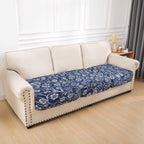 hyha Printed Couch Cushion Covers, Sofa Covers Washable for 3 Cushion Couch