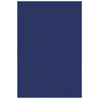 KOZYFLY Washable Area Rug 6x9 ft Rubber Backed Non Slip Rugs for Living Room Braided Cotton Bedroom Rug Woven Office Rugs Indoor Floor Carpets for Dining Bedroom Living Room, Royal Blue/Navy