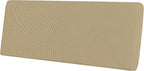 Easy-Going Stretch Cushion Cover Sofa Cushion Furniture Protector Sofa Seat Sofa slipcover Sofa Cover Soft Flexibility with Elastic Bottom(Oversized Sofa Cushion, Beige)