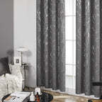 Deconovo Living Room Curtains 72 Inches Long, Blackout Curtains for Bedroom