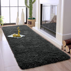 Chicrug Soft Runner Rugs for Bedroom Living Room Plush Fluffy Rug 2x6