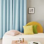 Deconovo Living Room Curtains 54 Inches Long, Blackout Curtains for Bedroom